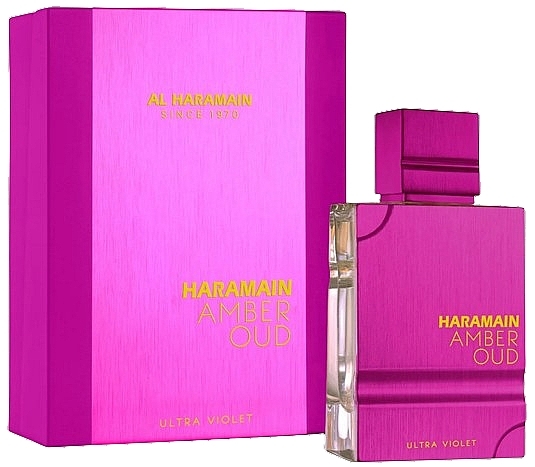 Al Haramain Perfumes Amber Oud Ultra Violet - Woda perfumowana — Zdjęcie N1