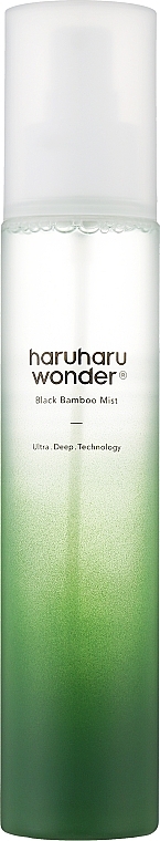 Nawadniająca mgiełka do twarzy - Haruharu Wonder Black Bamboo Mist — Zdjęcie N3