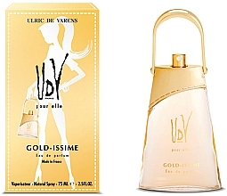 Ulric de Varens Gold Issime - Woda perfumowana — Zdjęcie N1