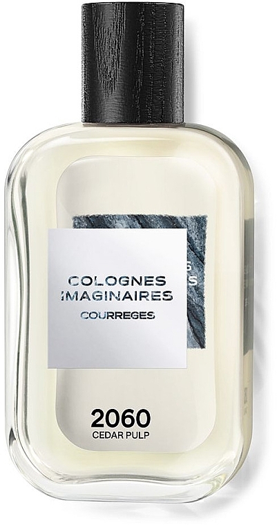 Courreges Colognes Imaginaires 2060 Cedar Pulp - Woda perfumowana — Zdjęcie N1