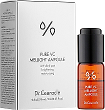 Serum do twarzy z witaminą C - Dr.Ceuracle Pure Vitamin C Mellight Ampoule — Zdjęcie N2