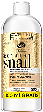 Kup PRZECENA! Skoncentrowany regenerujący płyn micelarny 3 w 1 - Eveline Cosmetics Royal Snail *