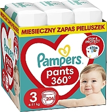 Kup Pieluchomajtki Pants rozmiar 3, 6-11 kg, 204 szt. - Pampers