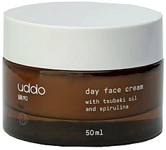 Kup Odżywczy krem do twarzy na dzień z olejem tsubaki i ekstraktem ze spiruliny - Uddo Day Face Cream With Tsubaki Oil And Spirulina