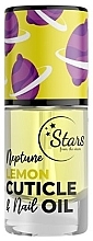 Olejek do paznokci i skórek - Stars from The Stars Cuticle & Nail Oil Neptune Lemon — Zdjęcie N1