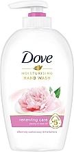 Kremowe mydło w płynie z piwonią - Dove Hand Wash Renewing Care — Zdjęcie N1