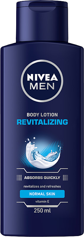 Energetyzujący balsam do ciała dla mężczyzn - NIVEA Revitalizing Body Lotion