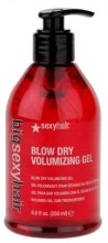 Kup Żel do stylizacji nadający objętość i pogrubienie - SexyHair BigSexyHair Blow Dry Volumizing Gel Big Time Blow Dry Gel