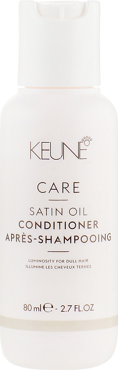 Odżywka do włosów Silk Care - Keune Care Satin Oil Conditioner Travel Size — Zdjęcie N1