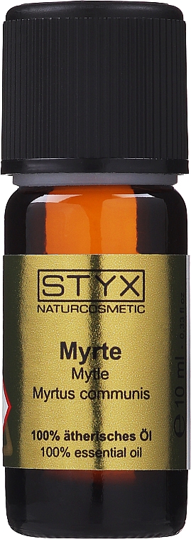 100% czysty olejek mirtowy - Styx Naturcosmetic Myrtle — Zdjęcie N1