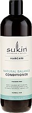 Kup Balansująca odżywka do włosów normalnych - Sukin Natural Balance Conditioner