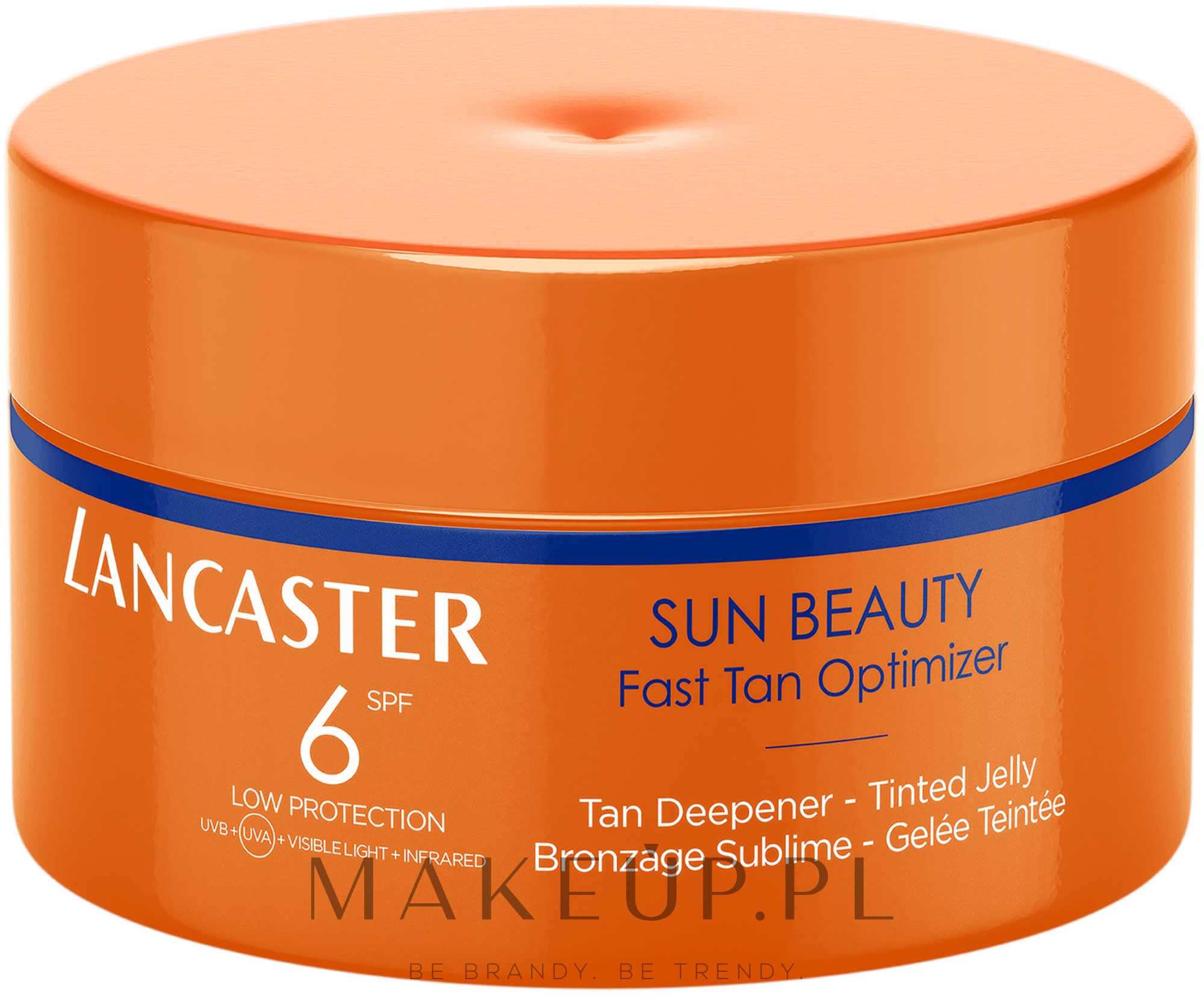 Żel do ciała pogłębiający opaleniznę SPF 6 - Lancaster Sun Beauty Tan Deepener — Zdjęcie 200 ml