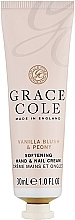 Krem do rąk i paznokci Wanilia i piwonia - Grace Cole Boutique Hand & Nail Cream Vanilla Blush & Peony — Zdjęcie N1