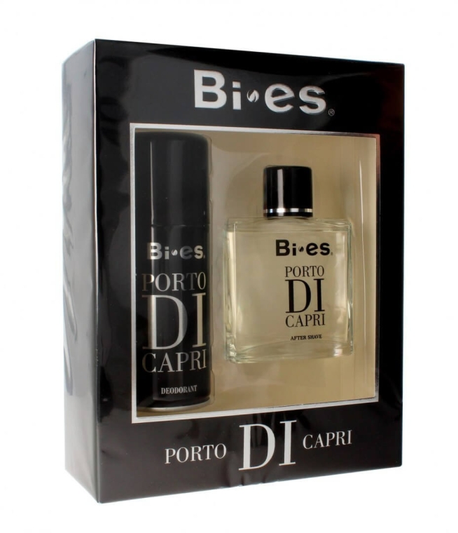 Bi-Es Porto Di Capri - Zestaw (ash/wat 100 ml + deo 150 ml) — Zdjęcie N1