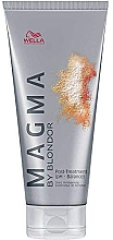 Stabilizująca kolor odżywka do włosów - Wella Professionals Magma by Blondor Post Treatment — Zdjęcie N2