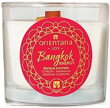 Świeca zapachowa - Orientana Bangkok Energy — Zdjęcie N1