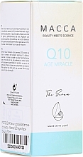 Kup PRZECENA! Serum przeciwstarzeniowe do twarzy - Macca Q10 Age Miracle Serum *