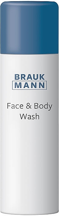 Pianka oczyszczająca do twarzy i ciała - Hildegard Braukmann Brauk Mann Face & Body Wash — Zdjęcie N1