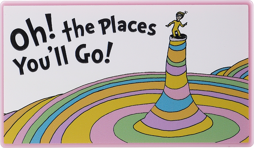 Paletka cieni do powiek - I Heart Revolution Dr. Seuss Oh, The Places You’ll Go! Eyeshadow Palette — Zdjęcie N3