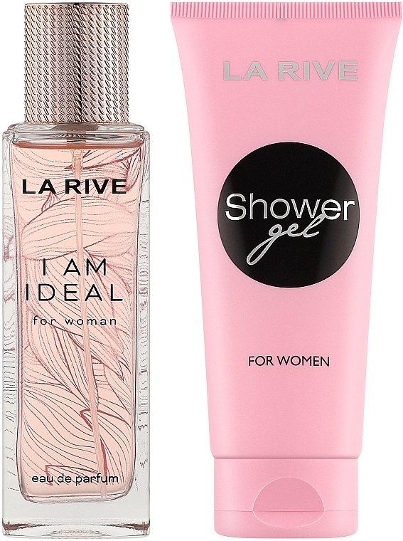 La Rive I Am Ideal - Zestaw (edp 90 ml + sh/gel 100 ml) — Zdjęcie N2