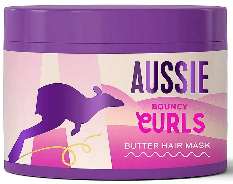 Maska do włosów - Aussie Bouncy Curls Hair Mask — Zdjęcie N1