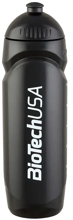 Butelka na wodę, 750 ml, czarna - BiotechUSA Sport Bottle  — Zdjęcie N1