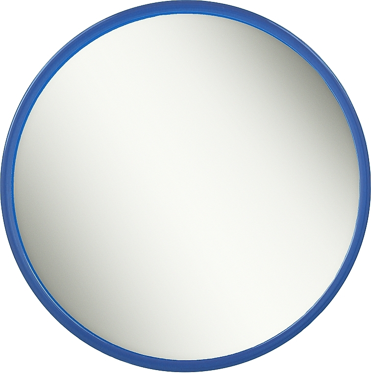 Lusterko do makijażu, 7 cm, niebieskie - Ampli — Zdjęcie N1