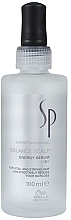 Kup PRZECENA! Wzmacniające serum przeciwko wypadaniu włosów - Wella SP Balance Scalp Energy Serum *
