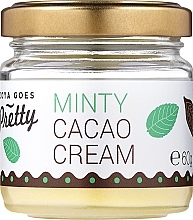 PRZECENA! Krem do ciała Kakao z miętą - Zoya Goes Pretty Minty Cacao Cream * — Zdjęcie N1