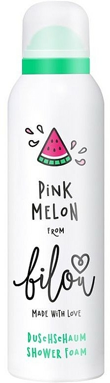 Kremowa pianka do mycia ciała Arbuzowa - Bilou Pink Melon