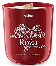 Świeca aromatyczna Róża - Ravina Aroma Candle — Zdjęcie N1