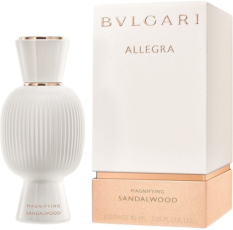 Bvlgari Allegra Magnifying Sandalwood - Woda perfumowana — Zdjęcie N1