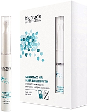 Żel stymulujący do leczenia i zapobiegania wypadaniu włosów na wszystkich etapach - Biotrade Sebomax Hair Regrowth Stimulating Hair Gel — Zdjęcie N2