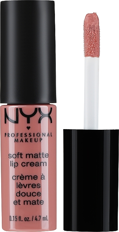 Matowa szminka w płynie, 4,7 ml - NYX Professional Makeup Soft Matte Lip Cream — Zdjęcie N2