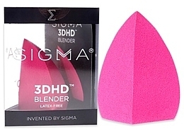 	Gąbka do makijażu, różowa - Sigma Beauty 3DHD Blender Pink — Zdjęcie N1