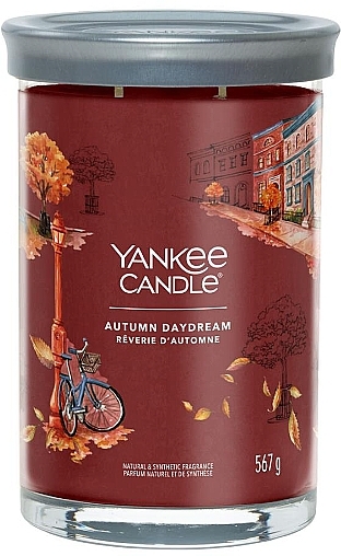 Świeca zapachowa w szkle Autumn Daydream, 2 knoty - Yankee Candle Singnature — Zdjęcie N1