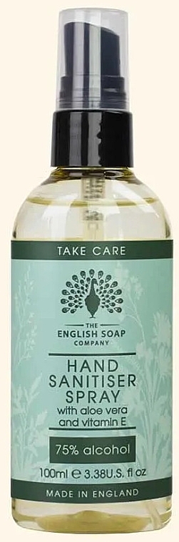 Odkażacz do rąk - The English Soap Company Take Care Hand Sanitiser Spray — Zdjęcie N1
