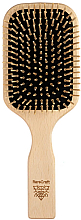 Szczotka do włosów, jasna - RareCraft Paddle Brush — фото N1