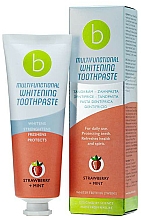 Kup Wielofunkcyjna pasta wybielająca Truskawka i mięta - Beconfident Multifunctional Whitening Toothpaste Strawberry Mint
