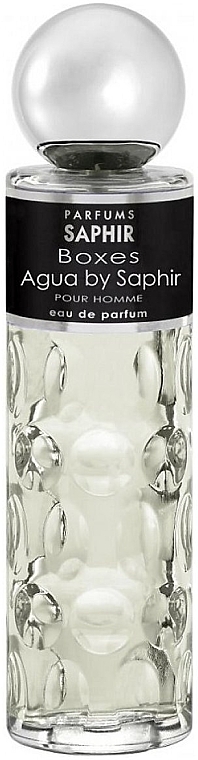 Saphir Parfums Boxes Agua - Woda perfumowana  — Zdjęcie N1