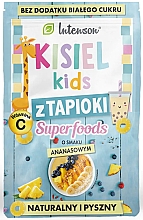 Kup Suplement diety dla dzieci Kisiel z tapioki, ananas - Intenson Kisiel Kids