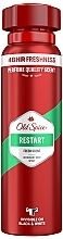 Dezodorant w sprayu dla mężczyzn - Old Spice Restart Deodorant Spray — Zdjęcie N1