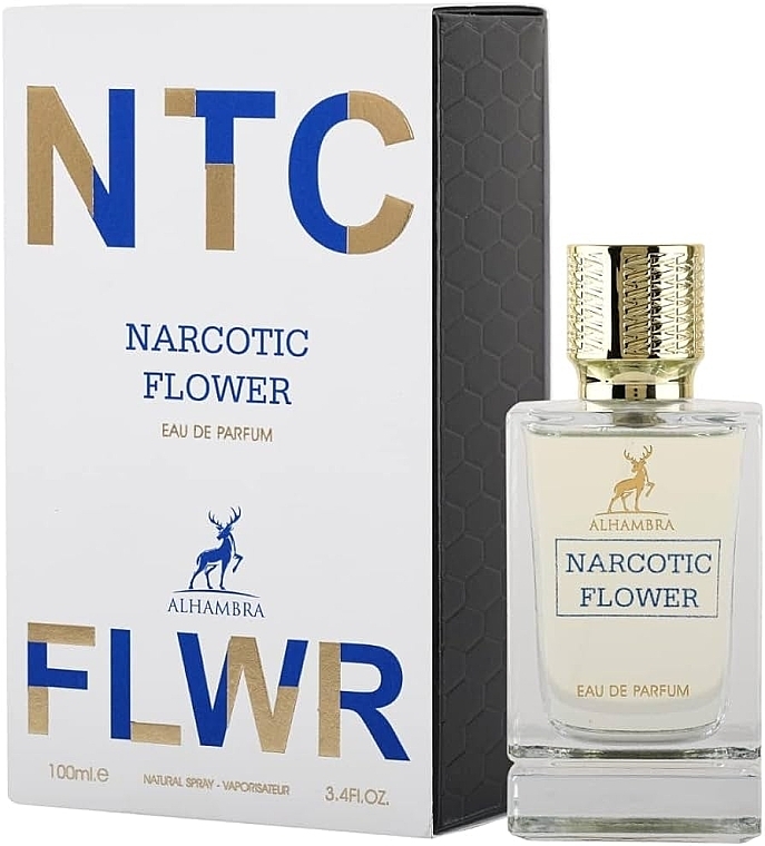 Alhambra Narcotic Flower - Woda perfumowana — Zdjęcie N1