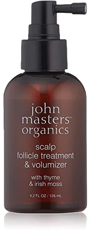 Spray zwiększający objętość włosów - John Masters Organics Scalp Follicle Treatment & Volumizer  — Zdjęcie N1