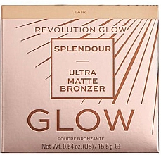 Kup Bronzer do twarzy - Makeup Revolution Glow Splendour Ulta Matte Bronzer
