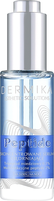 Ujędrniające serum do twarzy - Dermika Esthetic Solutions Peptide Serum — Zdjęcie N1