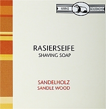 Mydło do golenia - Golddachs Shaving Soap Sandalwood — Zdjęcie N1
