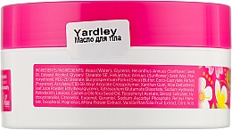 Olejek do ciała - Yardley Flowerazzi Magnolia & Pink Orchid Moisturising Body Butter — Zdjęcie N2