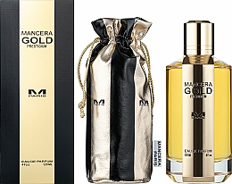 Mancera Gold Prestigium - Woda perfumowana — Zdjęcie N2