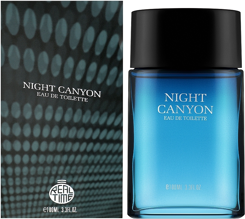 Real Time Night Canyon - Woda perfumowana — Zdjęcie N2